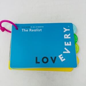 Lovevery The Realist Play Kit Play Guide Months 19, 20, 21